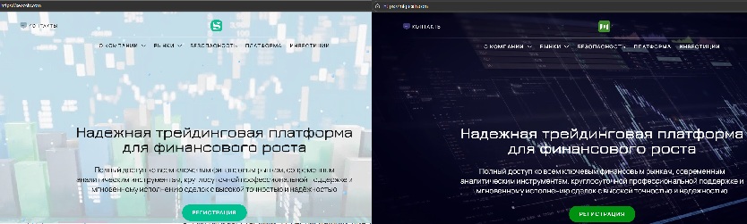 CQGWEB: как лжеброкеры используют названия чужого ПО для обмана инвесторов