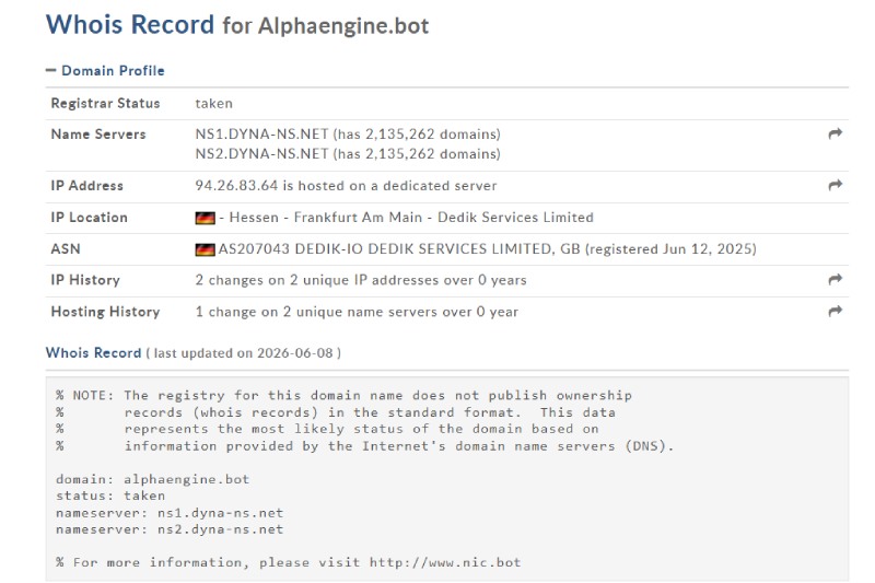Alpha Engine