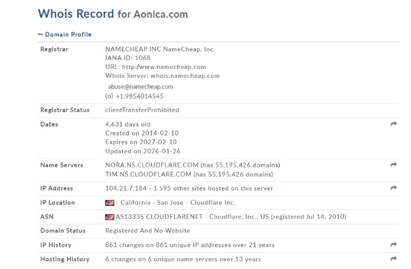 Aonica