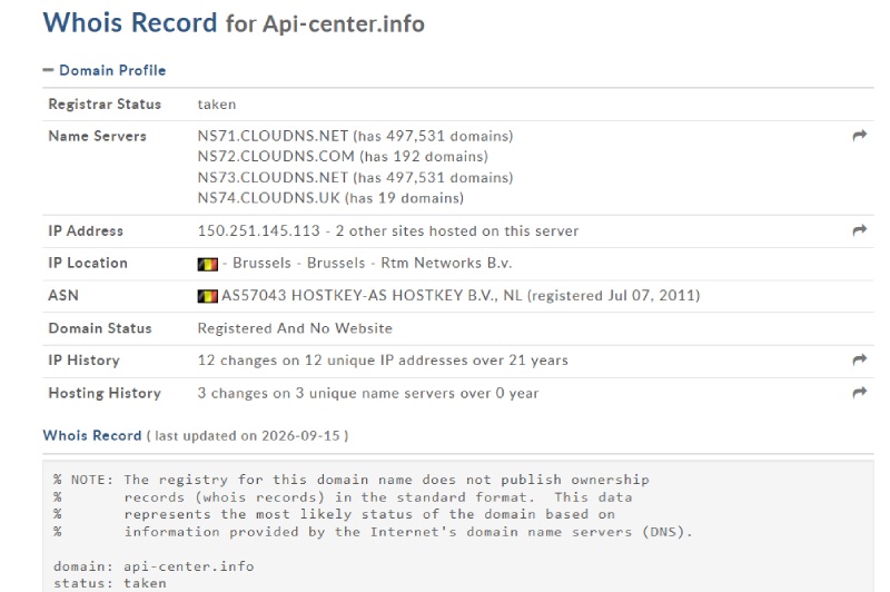 Api Center
