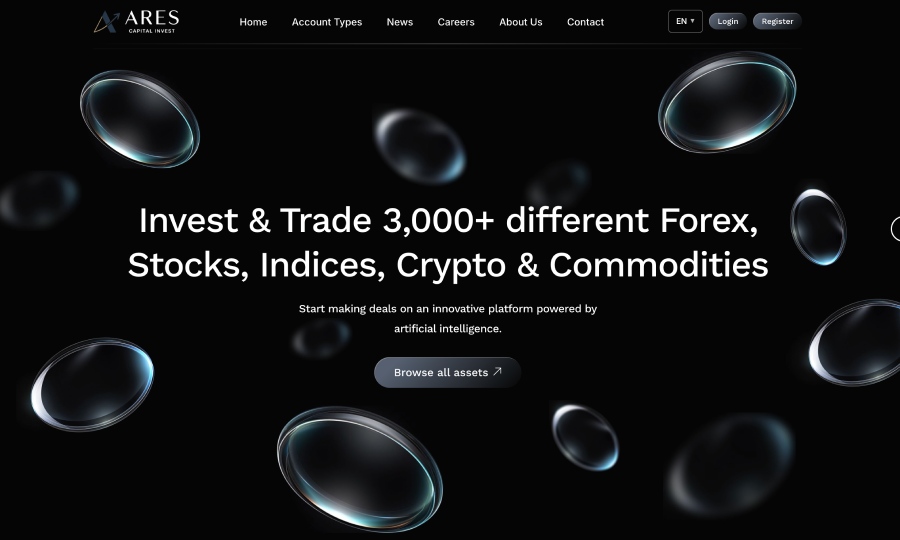 Ares Capital Invest