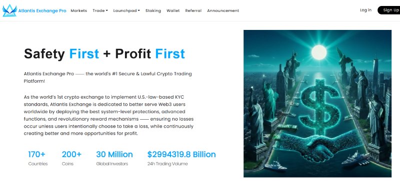 Atlantis Exchange Pro