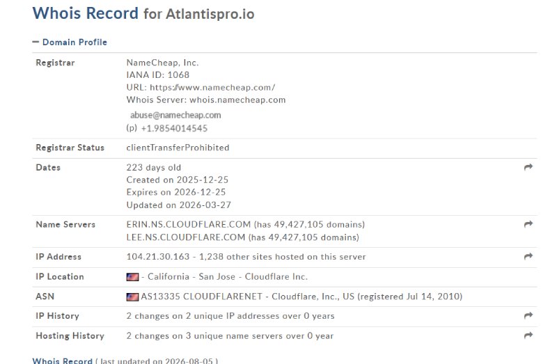Atlantis Exchange Pro