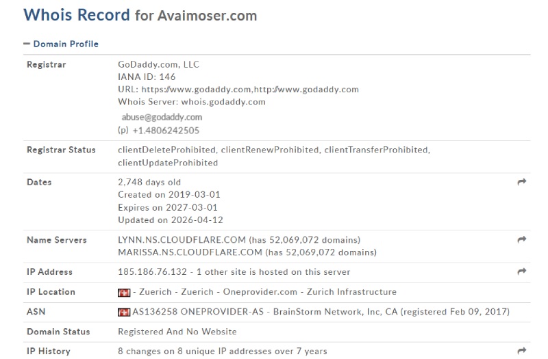 Avaimoser
