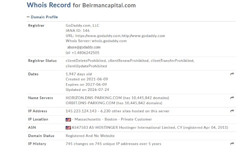 BeirmanCapital