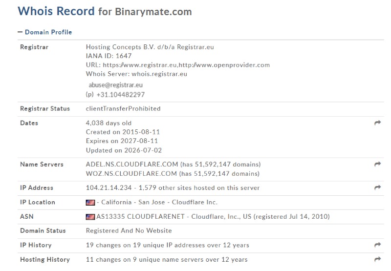 Binarymate