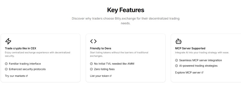 Bitly Exchange
