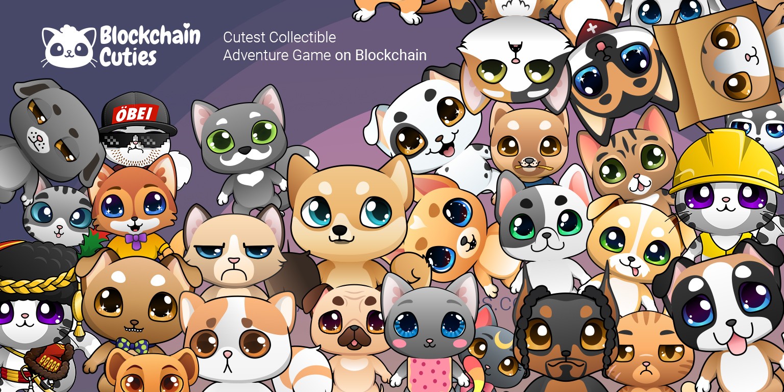 Blockchain Cuties