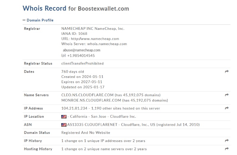 BoostExWallet