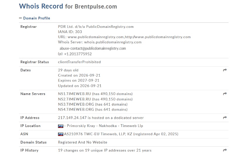 BrentPulse