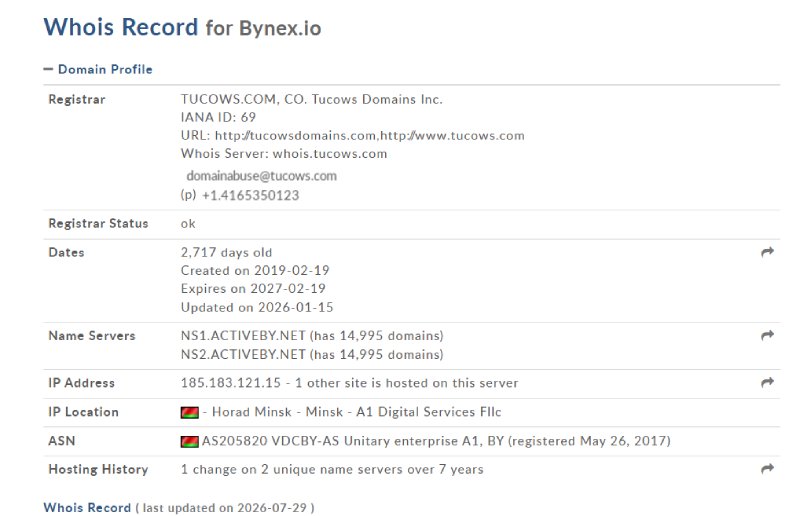Bynex
