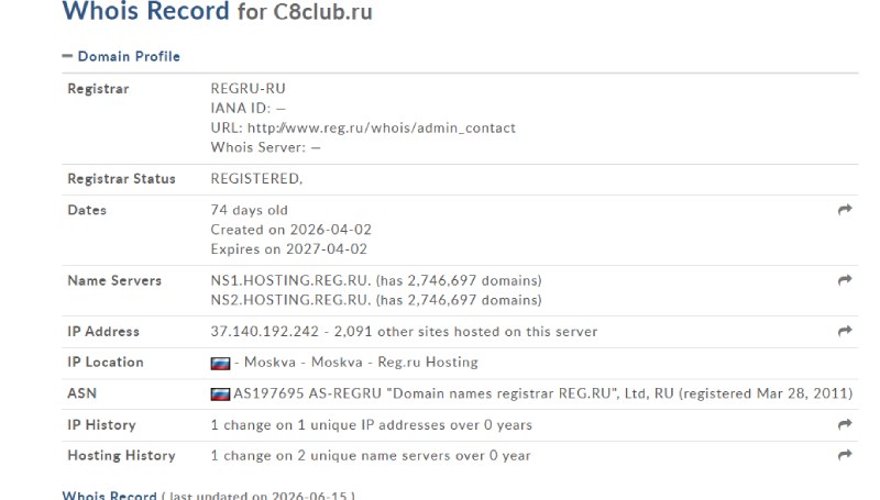 Клуб C8