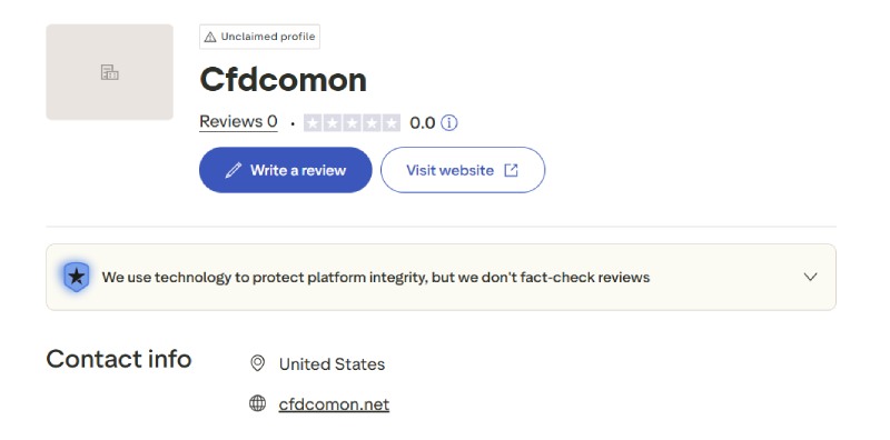 CFD ComonInvestments