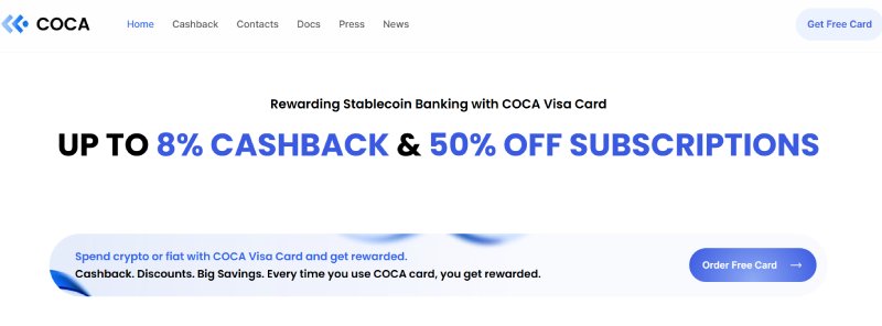 COCA Wallet