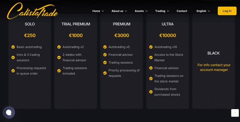 Calistatrade
