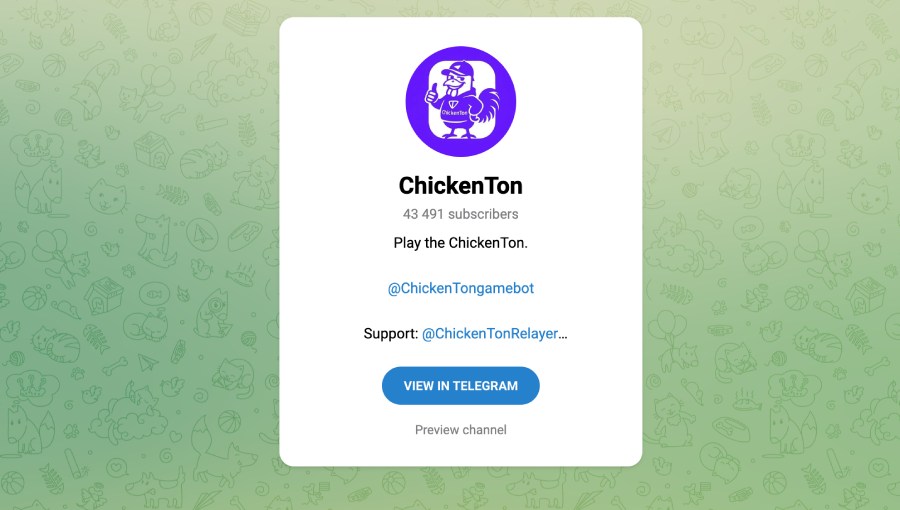 Chicken Ton