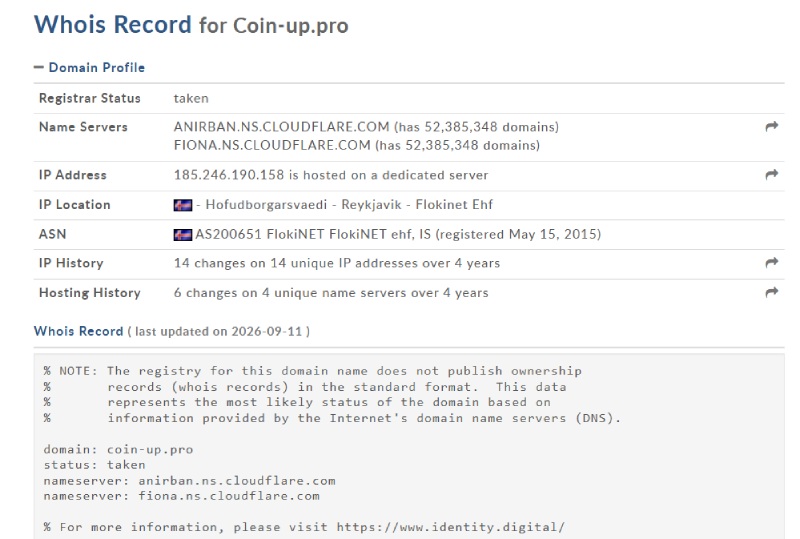 Coin Up