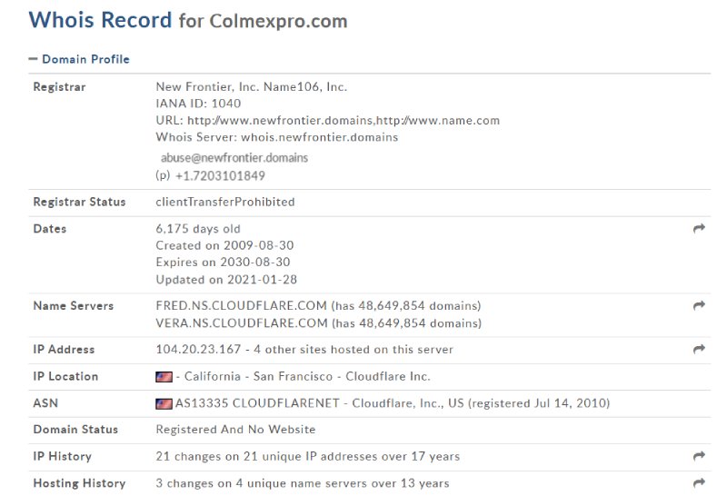 Colmex Pro