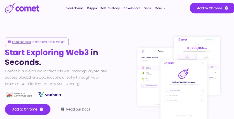 Comet Wallet