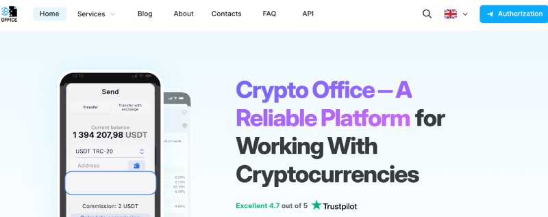 Crypto Office