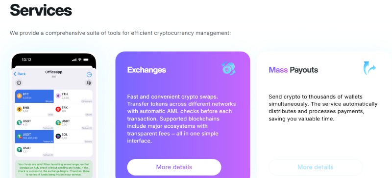 Crypto Office