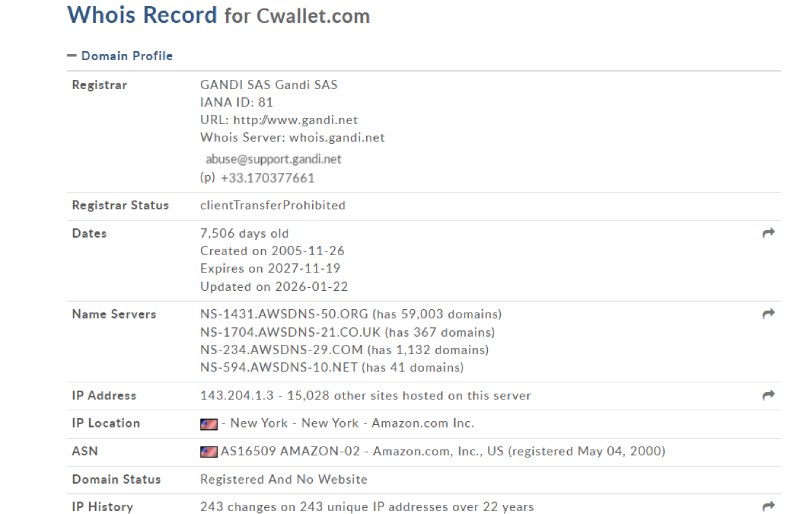 Cwallet