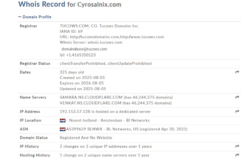Cyrosalnix