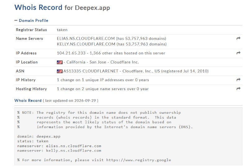 DeepEx