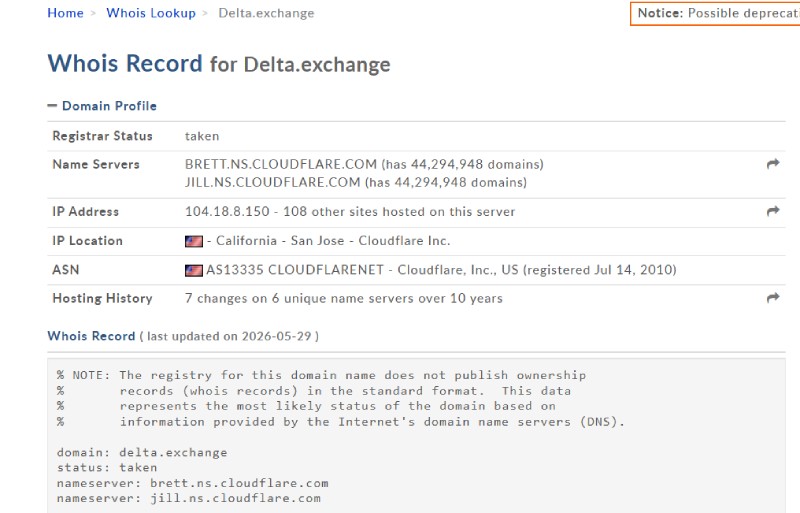 Delta Exchange