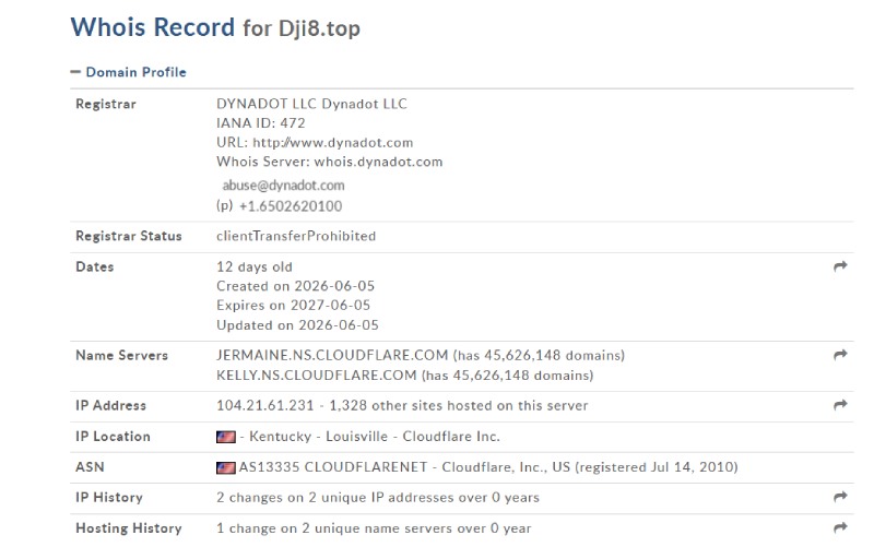 Dji8 Top