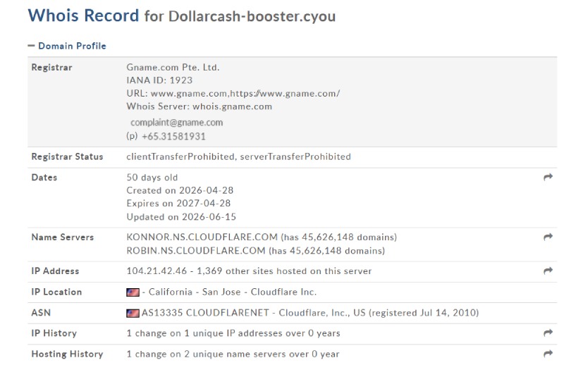 Dollarcash Booster