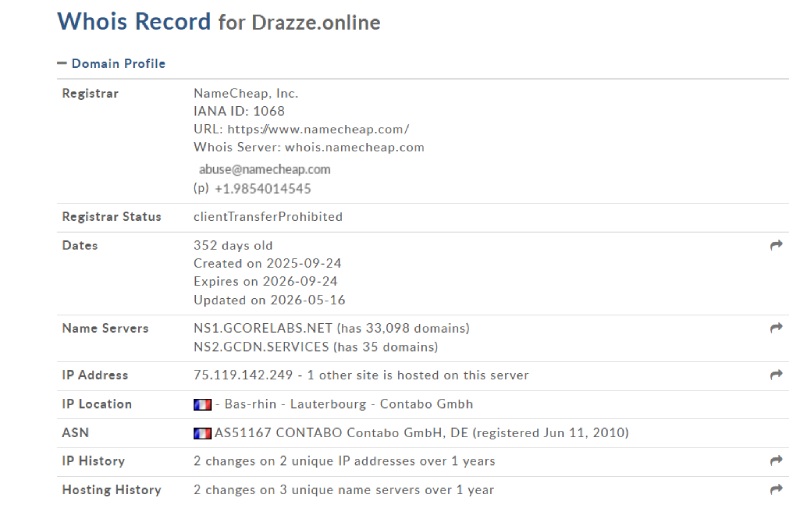 Drazze