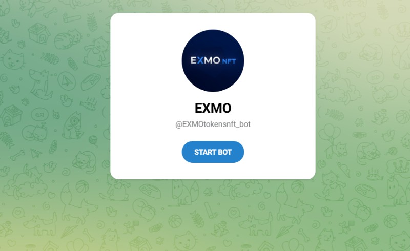 EXMOtokensnft Bot