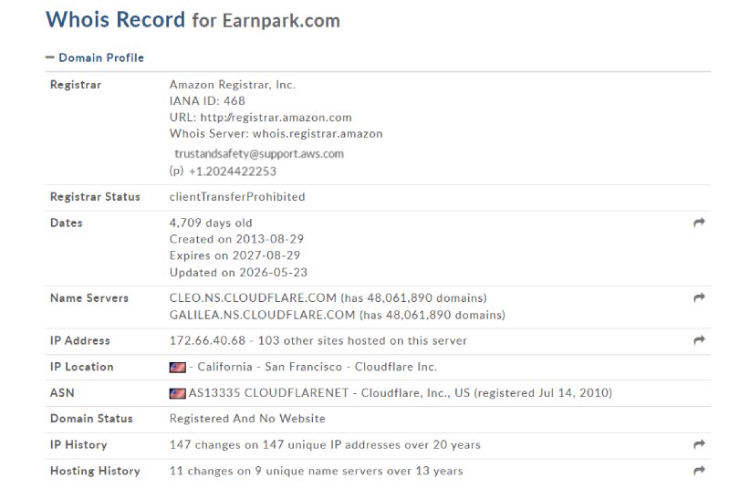 EarnPark