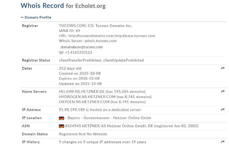 Echolet