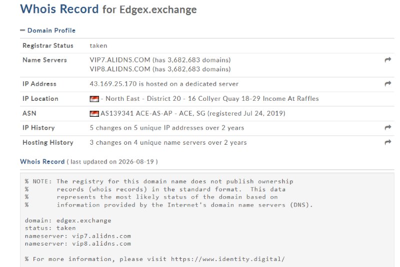 EdgeX