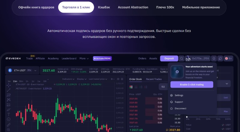Evedex
