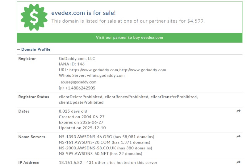 Evedex
