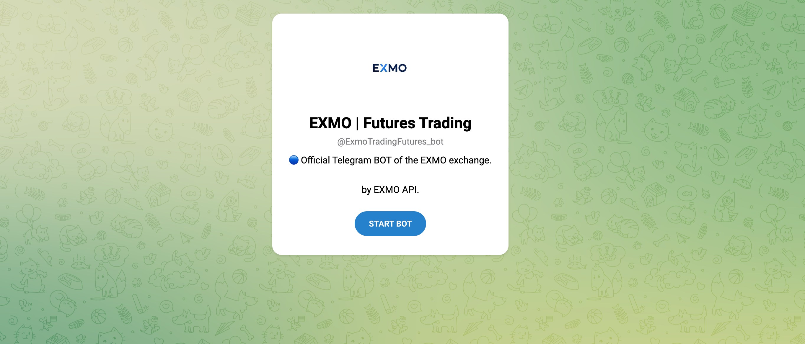 Exmo Trading Futures Bot
