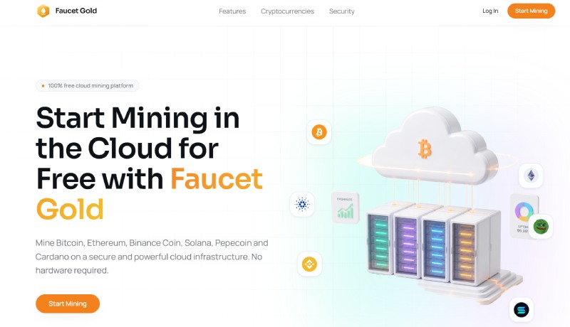 Faucet Gold