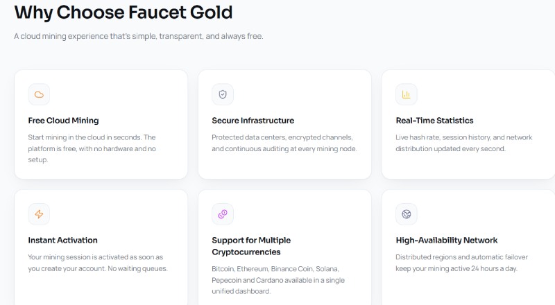 Faucet Gold