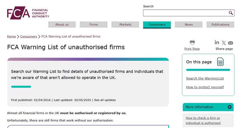 Финансовый регулятор FCA: как он работает, насколько надежен, помогает ли вернуть деньги?