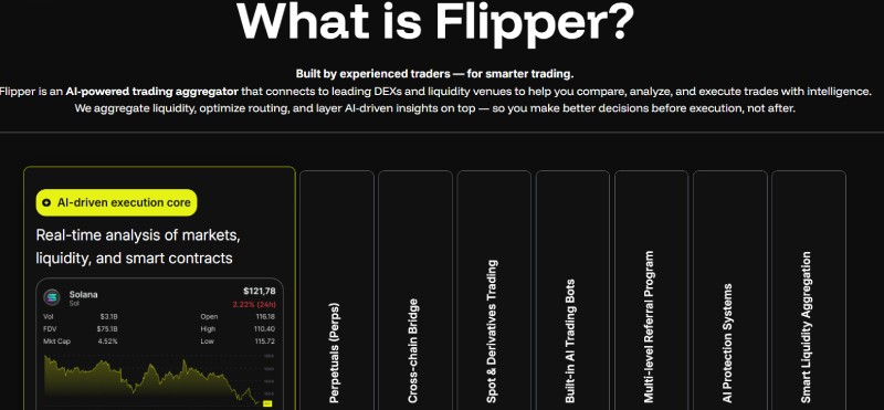 Flipper AI DEX
