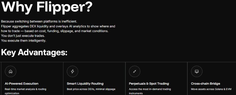 Flipper AI DEX