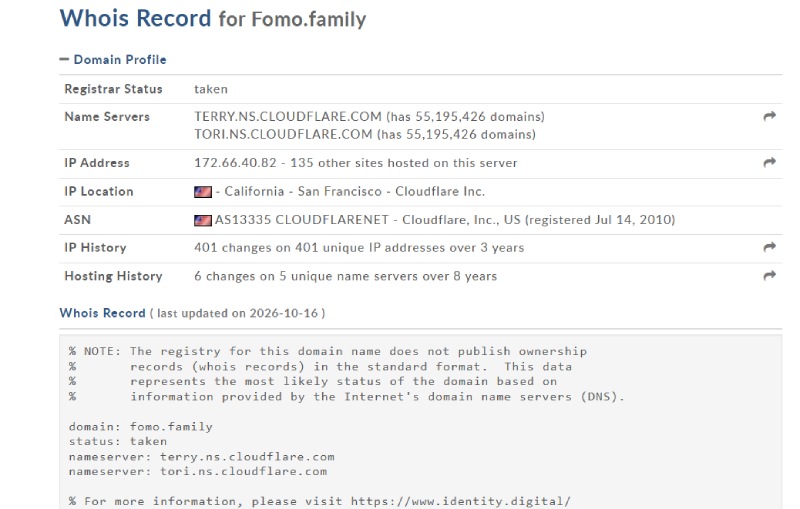 Fomo Family