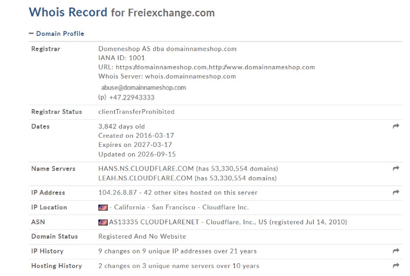 FreiExchange