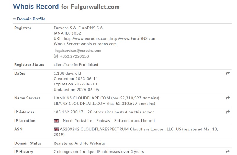Fulgur Wallet