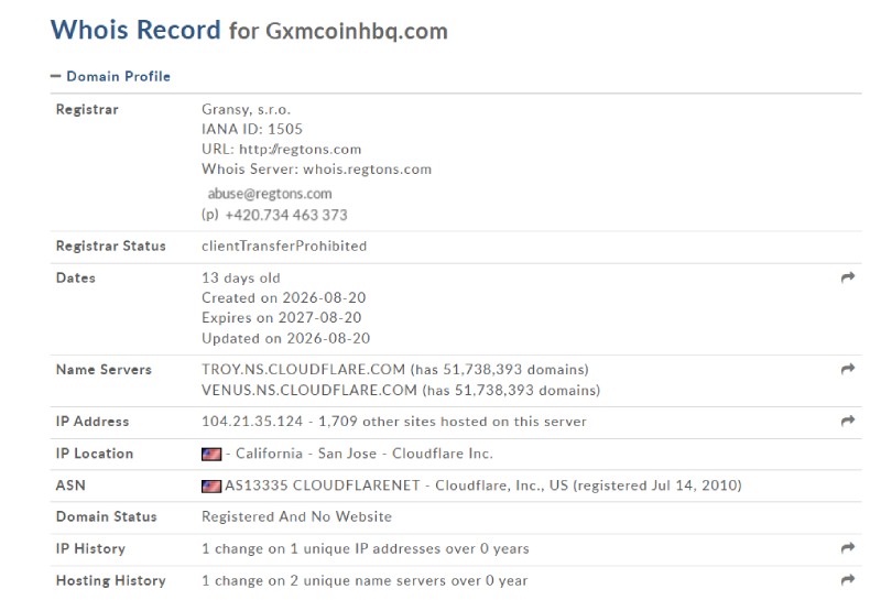 GXMCOIN