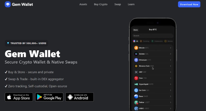 GemWallet