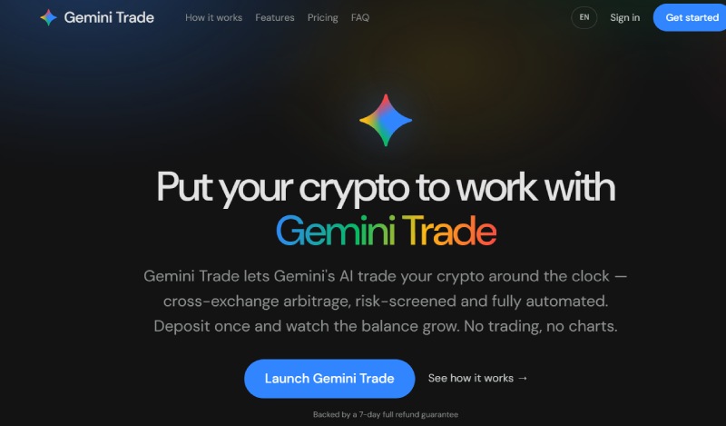 Gemini Trade